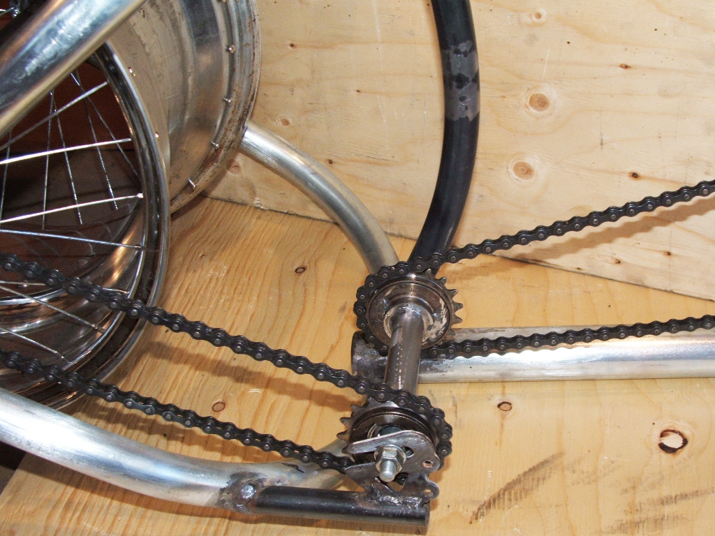 OverKill Chopper - jackshaft